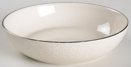 Candlewick 8" Round Vegetable Bowl