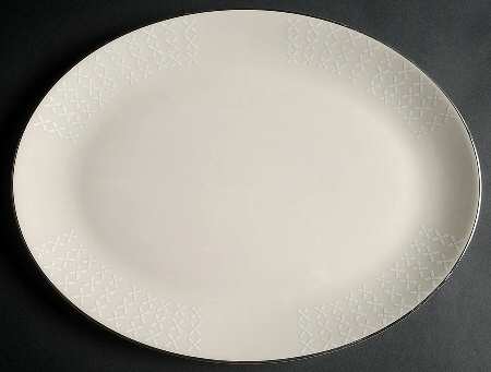 Candlewick 14" Oval Serving Platter