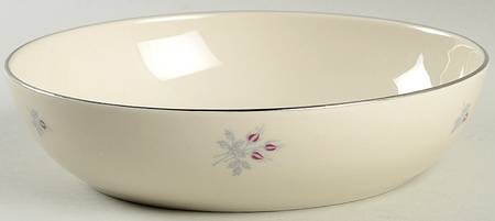 Caress 8" Round Vegetable Bowl