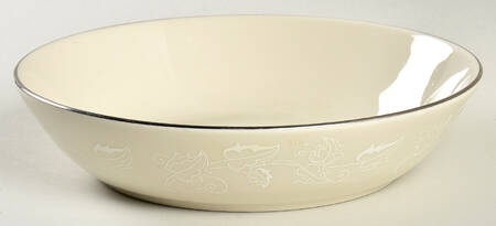 Leaf Lace 8" Round Vegetable Bowl