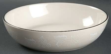 Leaf Lace 8" Round Vegetable Bowl
