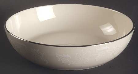 Leaf Lace 8" Round Vegetable Bowl