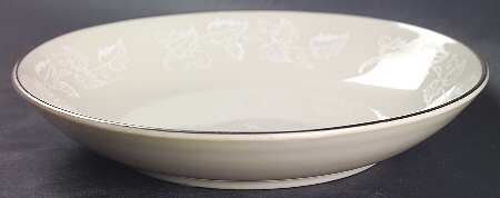 Leaf Lace Coupe Cereal Bowl