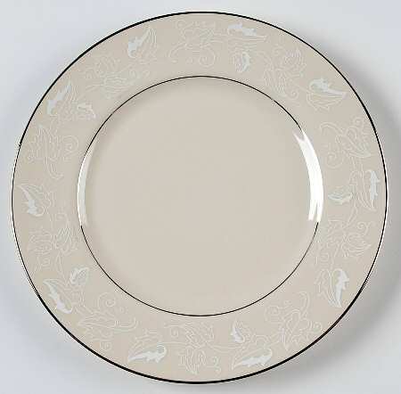 Leaf Lace Salad Plate