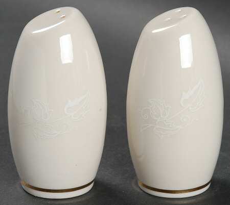 Leaf Lace Salt & Pepper Set