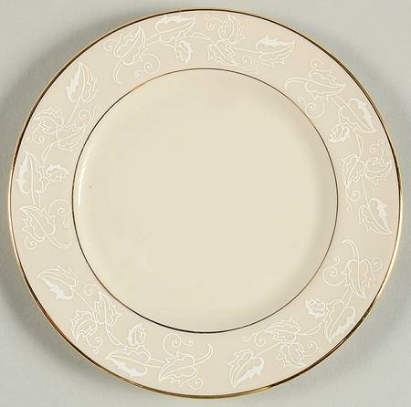 Leaf Lace Bread & Butter Plate