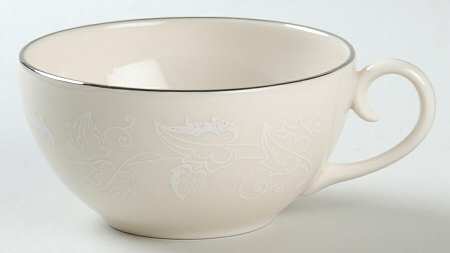 Leaf Lace Flat Cup