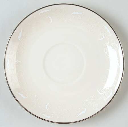 Leaf Lace Saucer