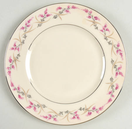 Lilac (Rim) Salad Plate