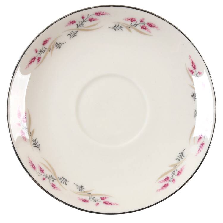 Lilac (Rim) Saucer