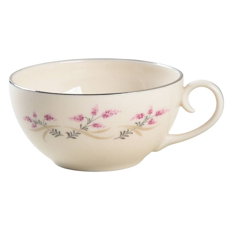 Lilac (Rim) Flat Cup