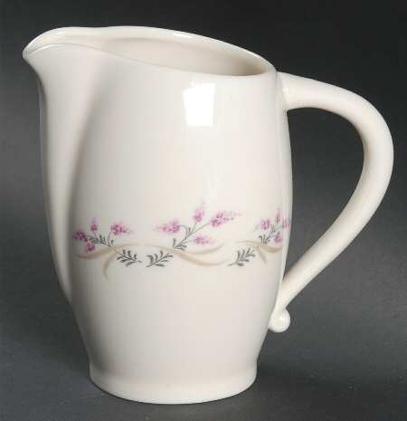 Lilac (Rim) Creamer