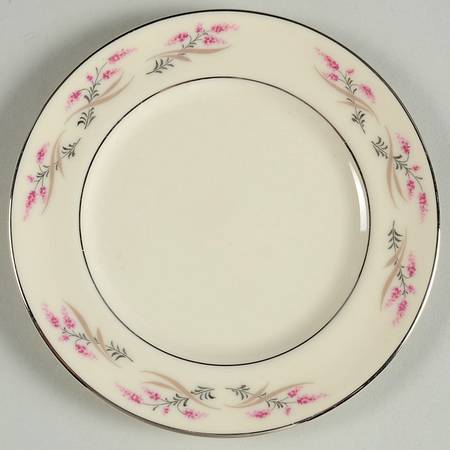 Lilac (Rim) Bread & Butter Plate