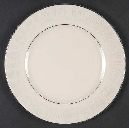TRI1 Bread & Butter Plate by Triomphe