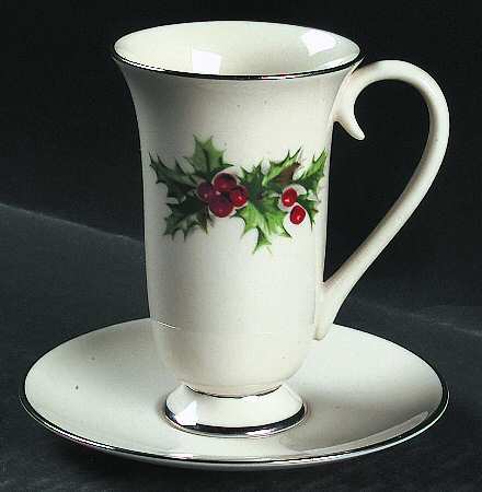 TRI2 Irish Coffee Cup and Saucer Set