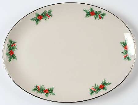 TRI2 13" Oval Serving Platter