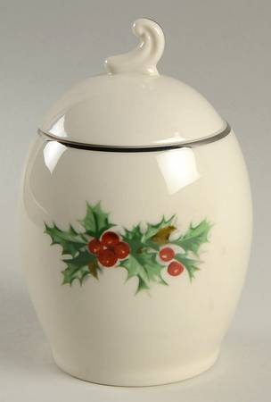 TRI2 Sugar Bowl & Lid