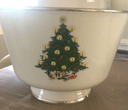 TRI3 Platinum Punch Bowl