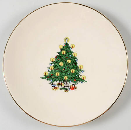 TRI3 Platinum Salad Plate