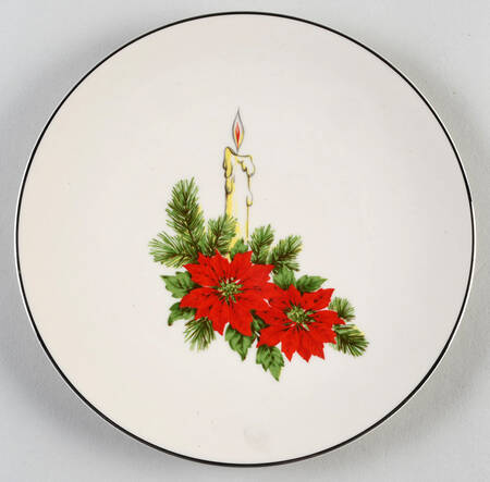 Fl44 Salad Plate