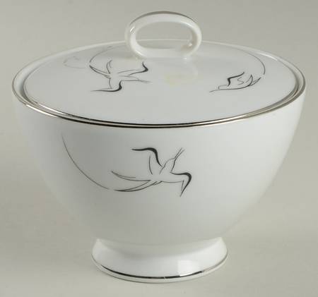 Capistrano Sugar Bowl & Lid