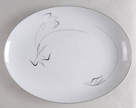 Capistrano 16" Oval Serving Platter