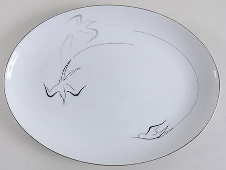 Capistrano 12" Oval Serving Platter