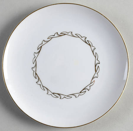 Classic Bread & Butter Plate