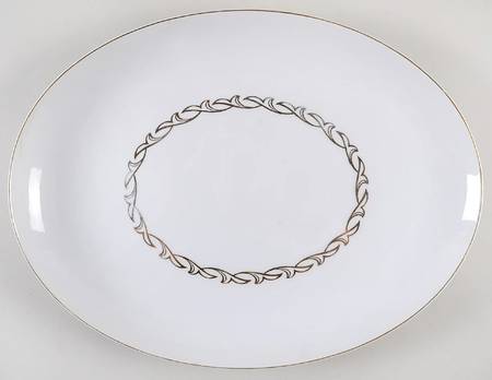 Classic 16" Oval Serving Platter