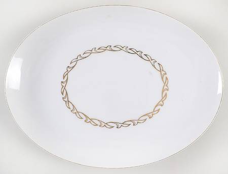 Classic 12" Oval Serving Platter