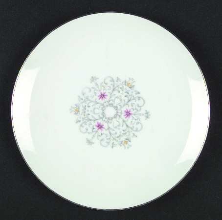 Crest Salad Plate