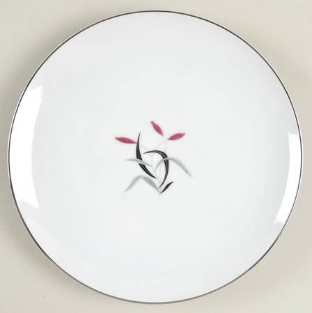 Debonair Salad Plate