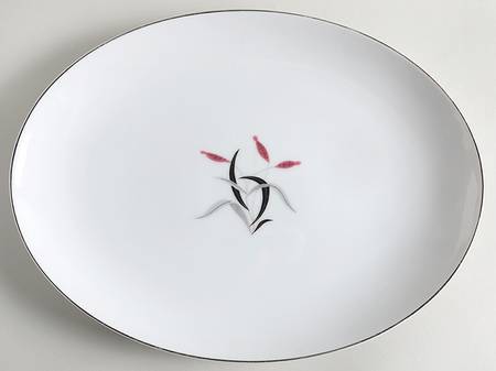 Debonair 12" Oval Serving Platter