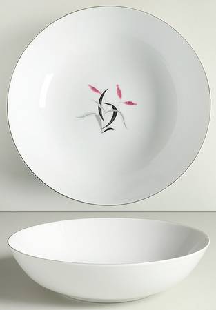 Debonair 9" Round Vegetable Bowl