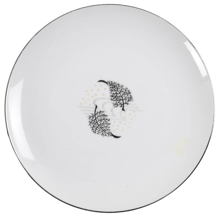 Fern Salad Plate