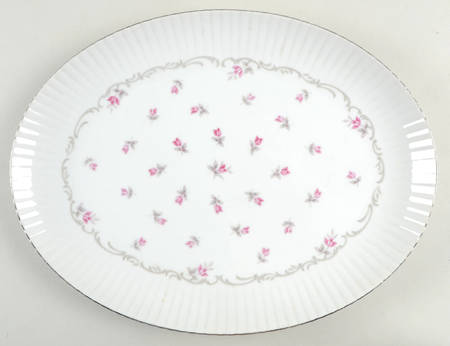 Proposal 12" Oval Serving Platter