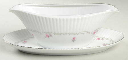 Proposal Gravy Boat with Attached Underplate