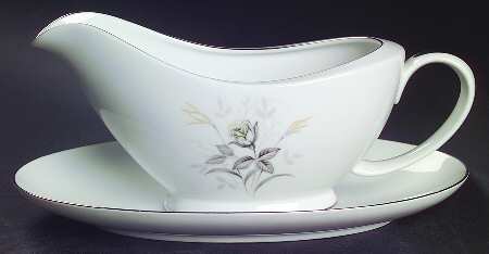 Rhapsody Gravy Boat & Underplate/Relish