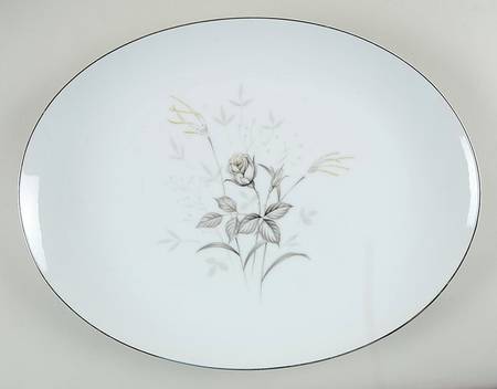 Rhapsody 14" Oval Serving Platter