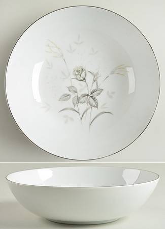 Rhapsody 9" Round Vegetable Bowl