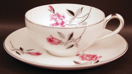 Rosalind Flat Cup & Saucer Set