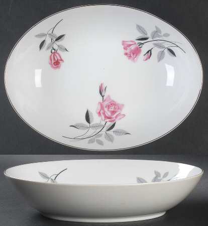 Rosalind 10" Oval Vegetable Bowl
