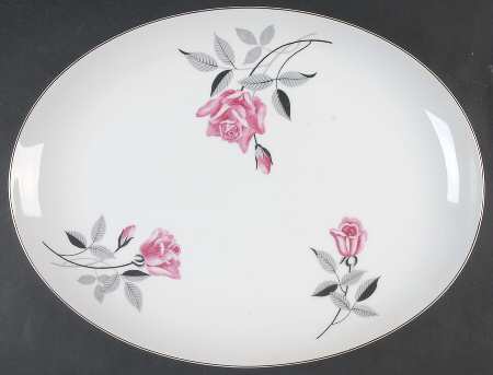 Rosalind 16" Oval Serving Platter