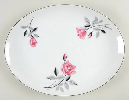 Rosalind 12" Oval Serving Platter
