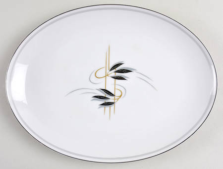 Tango 12" Oval Serving Platter