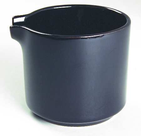 Bauhaus Black Creamer