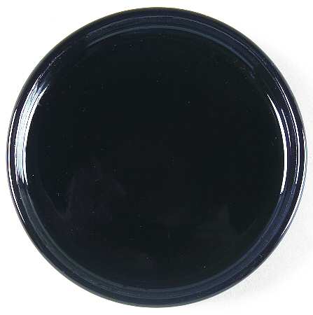 Bauhaus Black Coaster