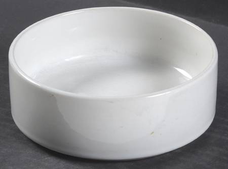 Bauhaus White Coupe Cereal Bowl