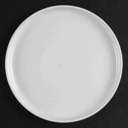 Bauhaus White Salad Plate