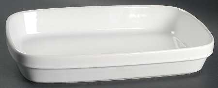 Bauhaus White 12" Lasagna